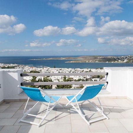 Parian Hill Residence Villa Páros Exteriör bild