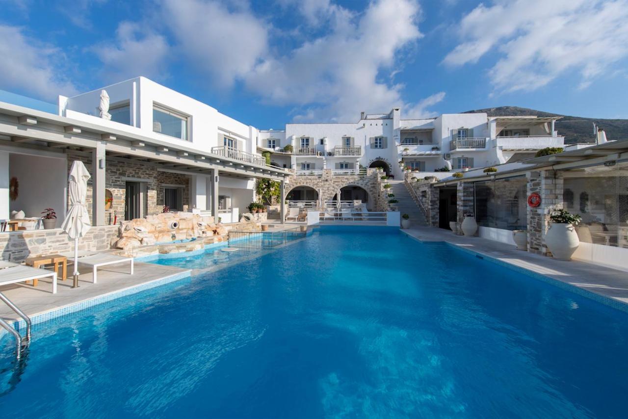 Parian Hill Residence Villa Páros Exteriör bild