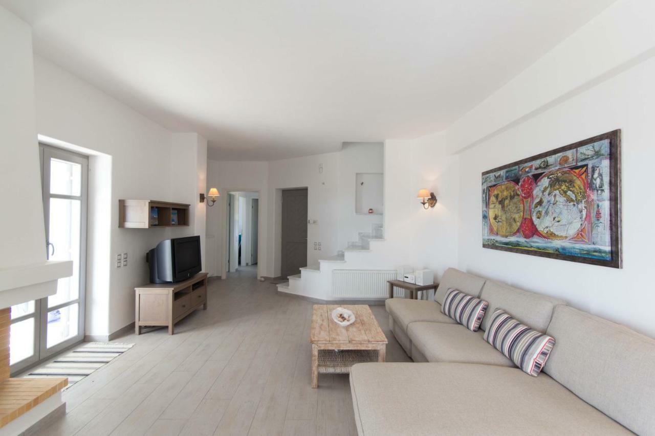 Parian Hill Residence Villa Páros Exteriör bild