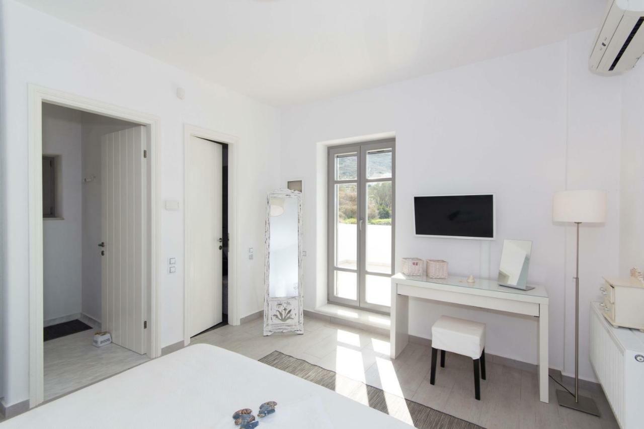 Parian Hill Residence Villa Páros Exteriör bild