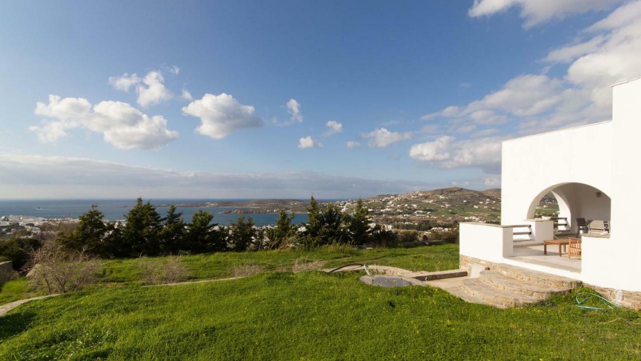 Parian Hill Residence Villa Páros Exteriör bild
