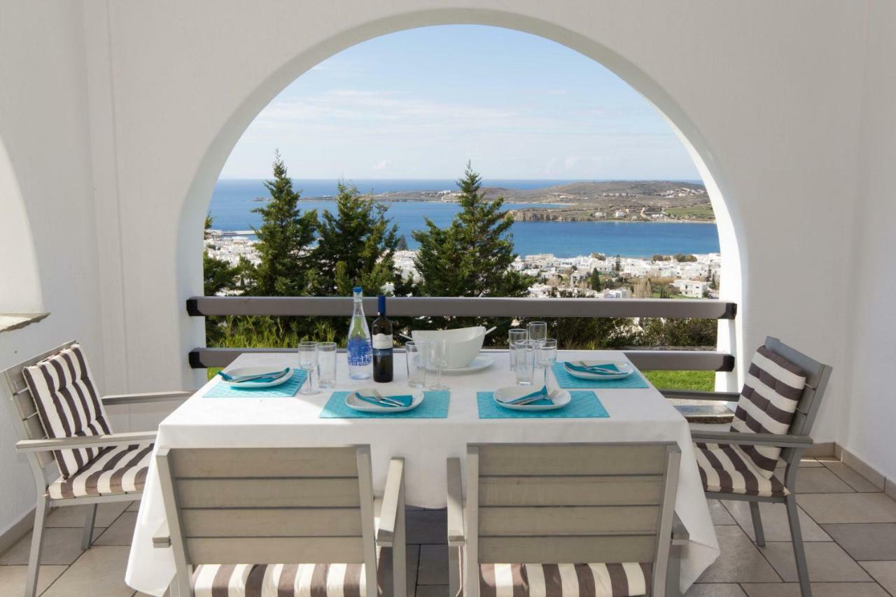 Parian Hill Residence Villa Páros Exteriör bild