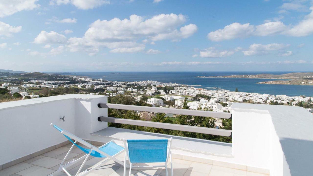 Parian Hill Residence Villa Páros Exteriör bild
