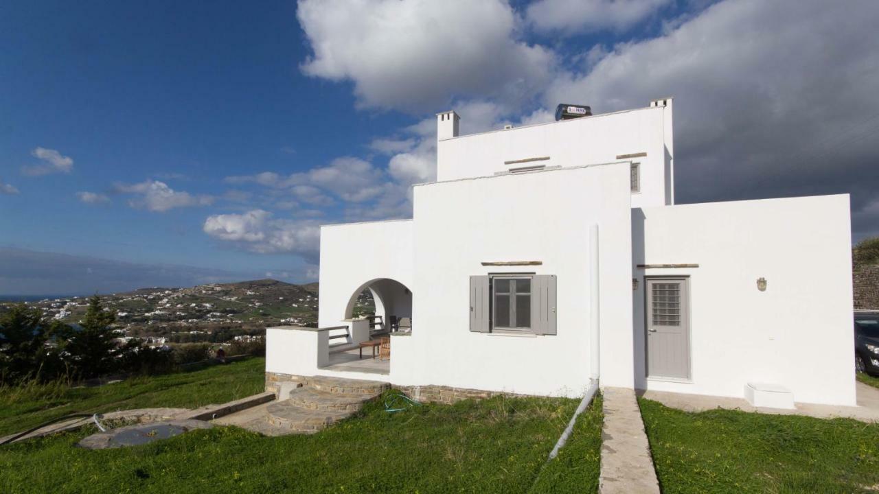 Parian Hill Residence Villa Páros Exteriör bild