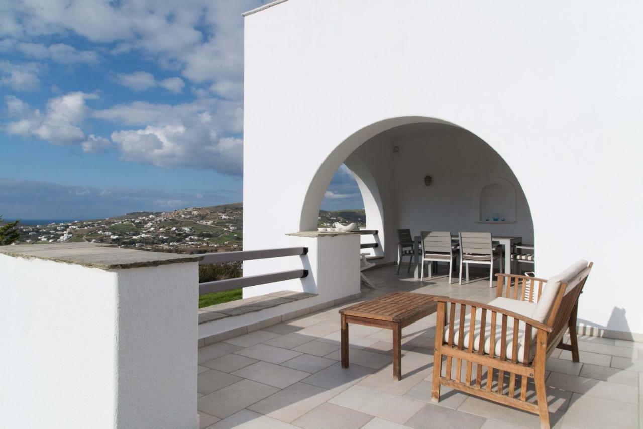 Parian Hill Residence Villa Páros Exteriör bild