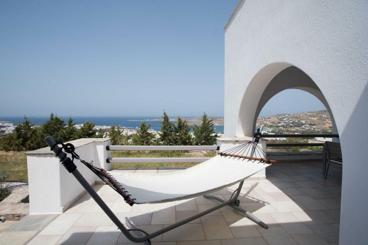 Parian Hill Residence Villa Páros Exteriör bild